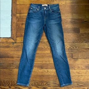 Seven for all mankind the ankle skinny